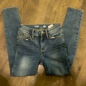 Old Navy Girls High-Rise Rockstar Jeggings Size 8